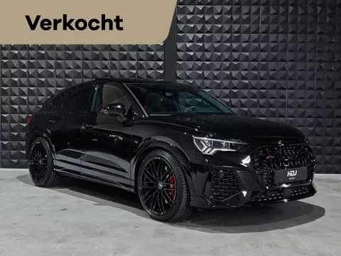Audi RS Q3 Sportback ABT 440pk | Pano | 21&quot; | RS sport-uitl. en stoelen, Sonos, Side Ass