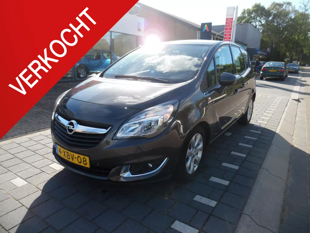 Opel Meriva 1.4 Turbo Berlin sportvelgen, airco, 5 deurs