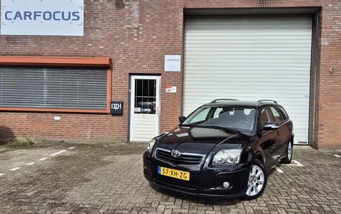 Toyota Avensis Wagon 2.0 VVTi Luna Cruise 2e eigenaar NAP Airco Trekhaak APK