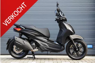 Piaggio 400 Beverly S HPE Deep Black | 2024