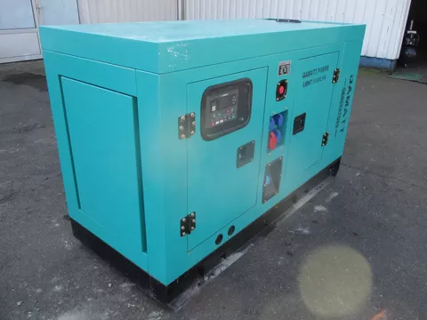 Damatt CA30 , New Diesel generator , 37.5 KVA ,3 phase