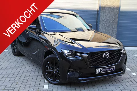 Mazda CX-60 2.5 e-SkyActiv PHEV Homura Jet Black | Elektrische trekhaak 2500 kg | Vol Leder | Apple Carplay | Bomvol! | Absolute nieuwstaat! Mazda CX-60 2.5 e-SkyActiv PHEV Homura Jet Black | Elektrische trekhaak 2500 kg | Vol Leder | Apple Carplay | Bomvol! | Absolute nieuwstaat!