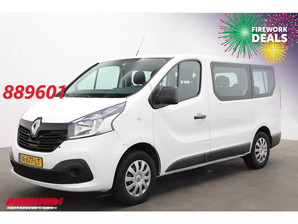 Renault Trafic Passenger 1.6 dCi Expression 9-Persoons Airco Bluetooth