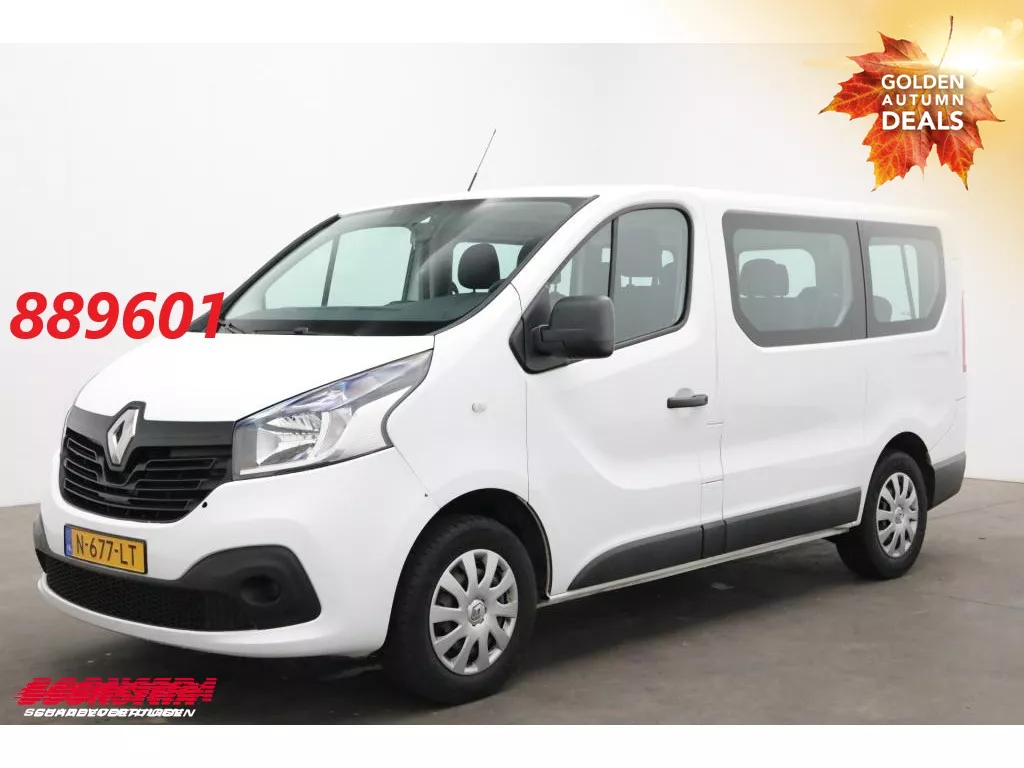 Renault Trafic Passenger 1.6 dCi Expression 9-Persoons Airco Bluetooth