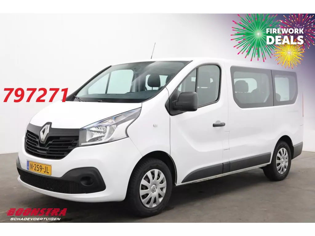 Renault Trafic Passenger 1.6 dCi Expression 9-Persoons Airco Bluetooth