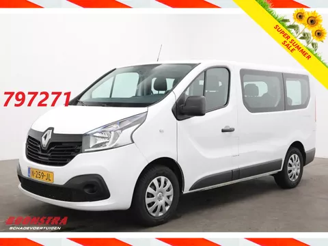 Renault Trafic Passenger 1.6 dCi Expression 9-Persoons Airco Bluetooth