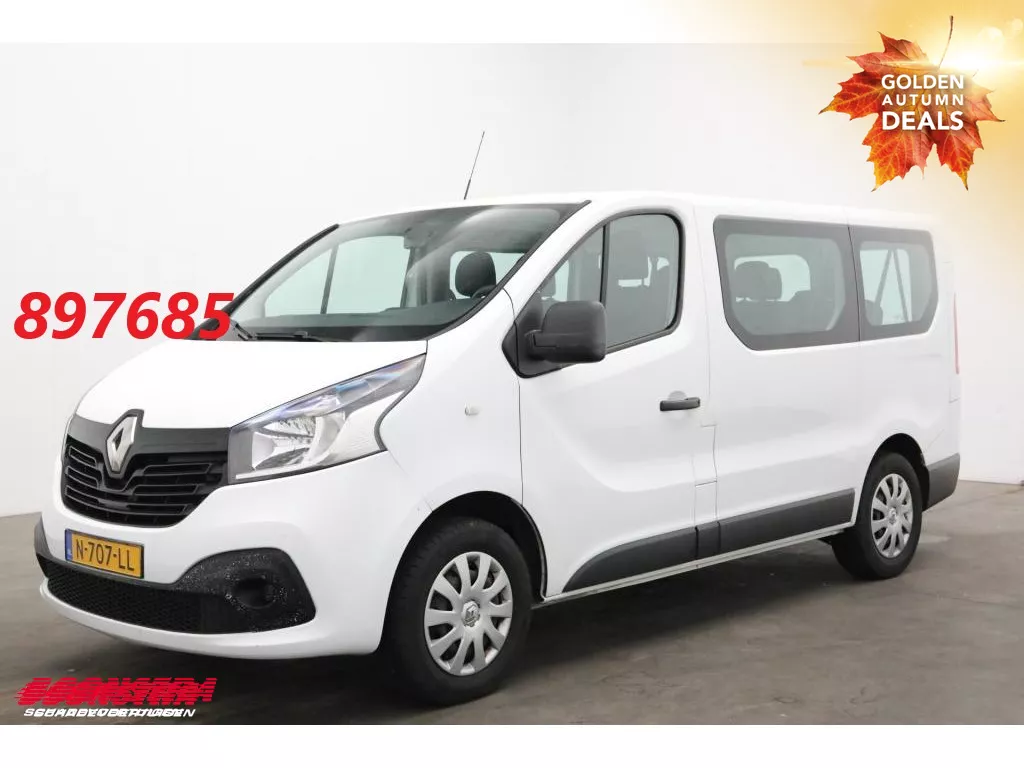 Renault Trafic Passenger 1.6 dCi Expression Energy Airco Bluetooth