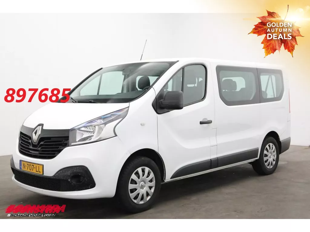 Renault Trafic Passenger 1.6 dCi Expression Energy Airco Bluetooth