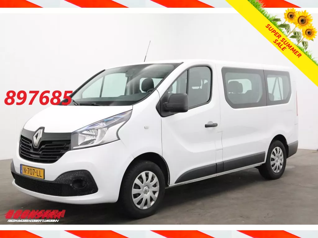 Renault Trafic Passenger 1.6 dCi Expression Energy Airco Bluetooth