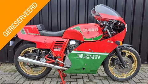 Ducati 900 SS-MH Replica