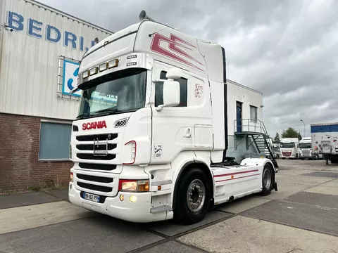 Scania R R480 Retarder/Manuel/Full Spoiler