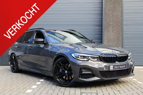 BMW 3-serie Touring 330i High Executive M pakket | Nardo Grey | Bom en Bomvol! BMW 3-serie Touring 330i High Executive M pakket | Nardo Grey | Bom en Bomvol!