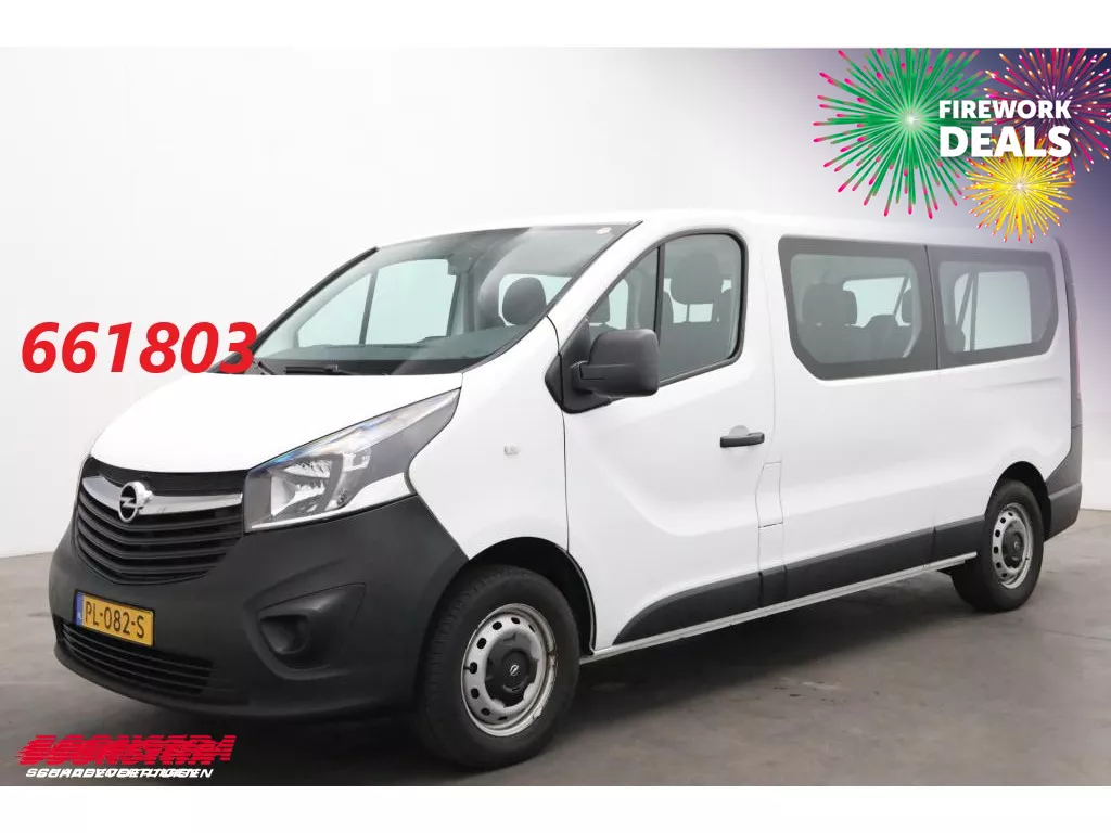 Opel Vivaro Combi 1.6 CDTI EcoFlex L2-H1 9-Pers. Airco Cruise