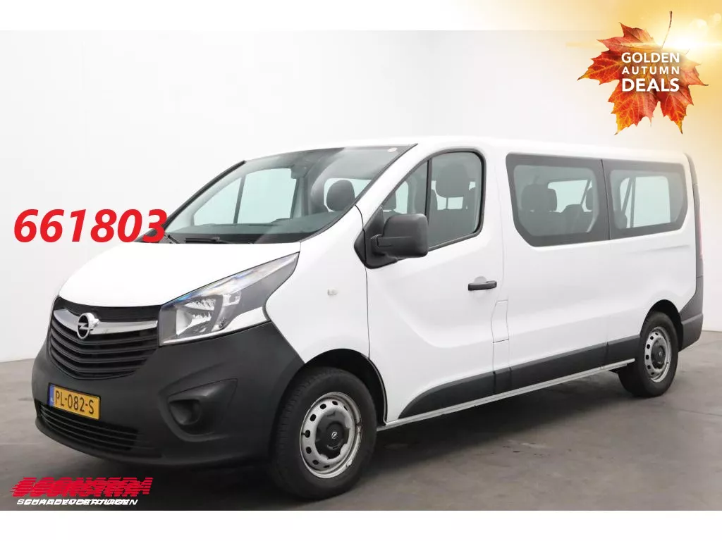 Opel Vivaro Combi 1.6 CDTI EcoFlex L2-H1 9-Pers. Airco Cruise