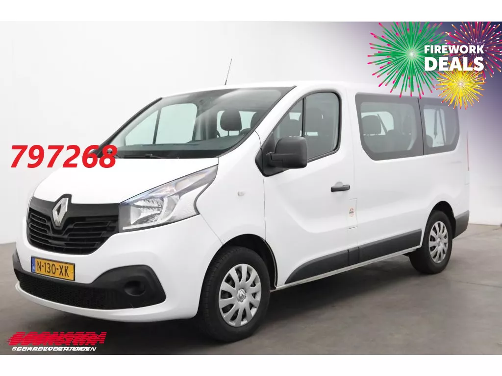 Renault Trafic Passenger 1.6 DCI 9-Pers. Airco