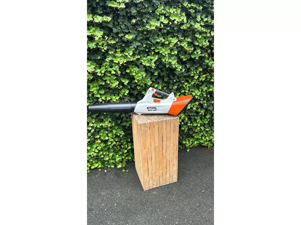 Stihl BGA 100 accu bladblazer 2024