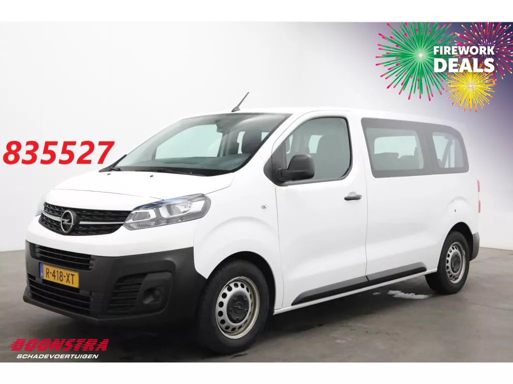 Opel Vivaro Combi 1.5 CDTI 9-Persoons Airco Cruise
