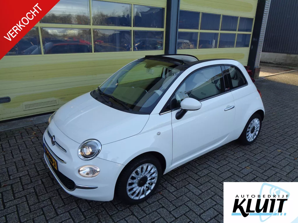 Fiat 500 C 1.2 Lounge