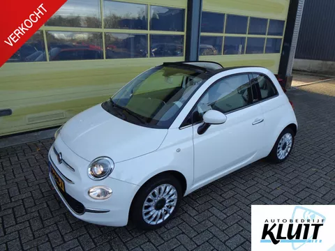 Fiat 500 C 1.2 Lounge