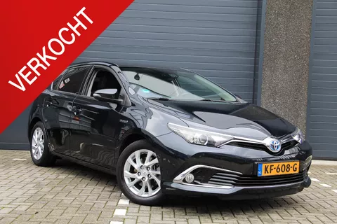 Toyota Auris 1.8 Hybrid Executive | Navi | Camera | Cruise | Topstaat! Toyota Auris 1.8 Hybrid Executive | Navi | Camera | Cruise | Topstaat!