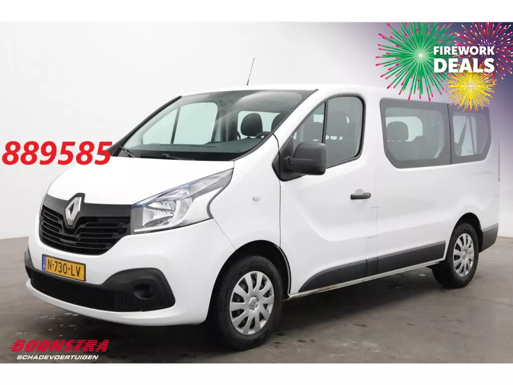 Renault Trafic Passenger 1.6 dCi Expression 9-Pers. Airco