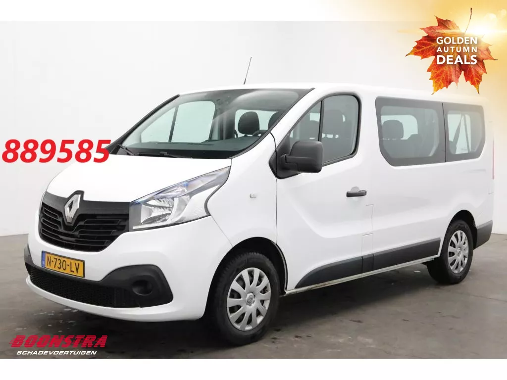 Renault Trafic Passenger 1.6 dCi Expression 9-Pers. Airco