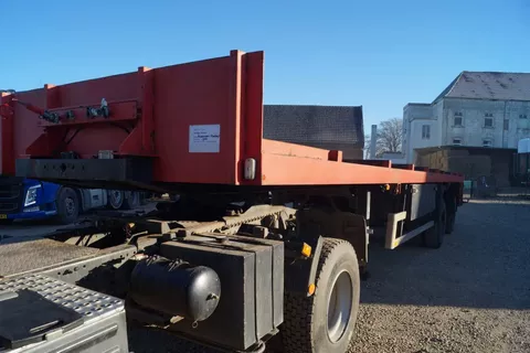 Fruehauf 2-assige oplegger