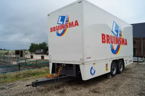 Van Eck 2-assige aanhangwagen