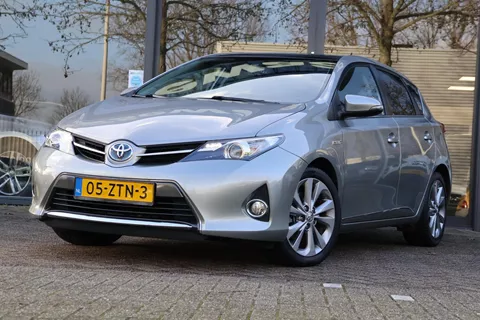 Toyota Auris 1.8 Hybrid Lease-VERKOCHT