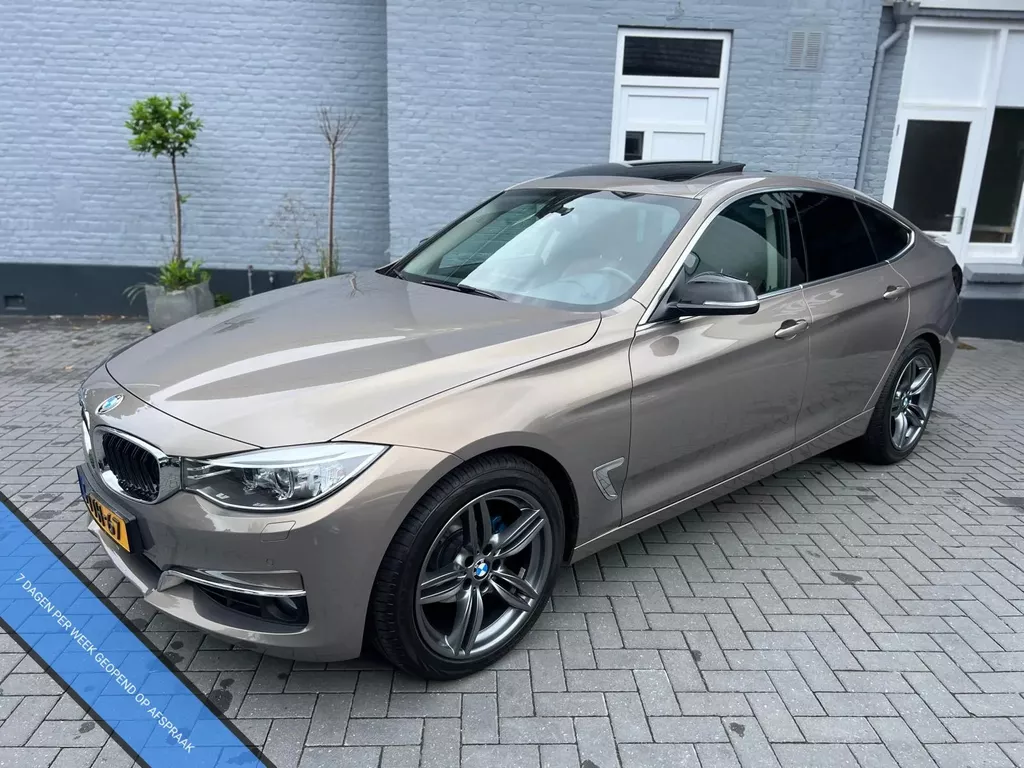 BMW 3-serie Gran Turismo 320i | PANO | LEER | XENON | MEMORY |
