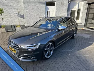 Audi A6 Avant 4.0 TFSI S6 | PANO | KEYLESS | TREKHAAK | STANDKACHEL|