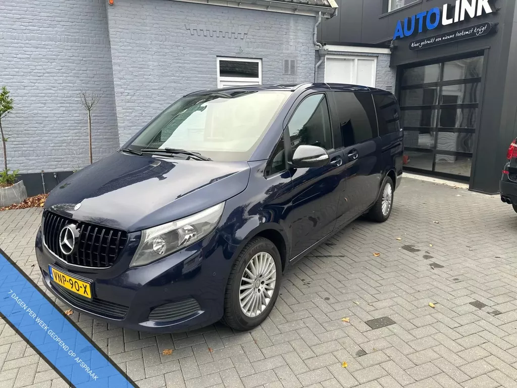 Mercedes-Benz V-klasse 220 CDI Lang | LEER | LED | CAMERA |