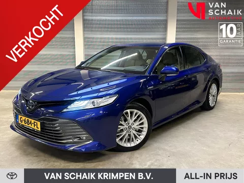 Toyota Camry 2.5 Hybrid Premium NL-auto Leer Dealeronderhouden