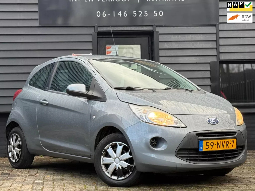 Ford Ka 1.2 Cool&amp;Sound|Airco|Nieuwe APK|NAP
