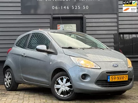 Ford Ka 1.2 Cool&Sound|Airco|Nieuwe APK|NAP Ford Ka 1.2 Cool&Sound|Airco|Nieuwe APK|NAP