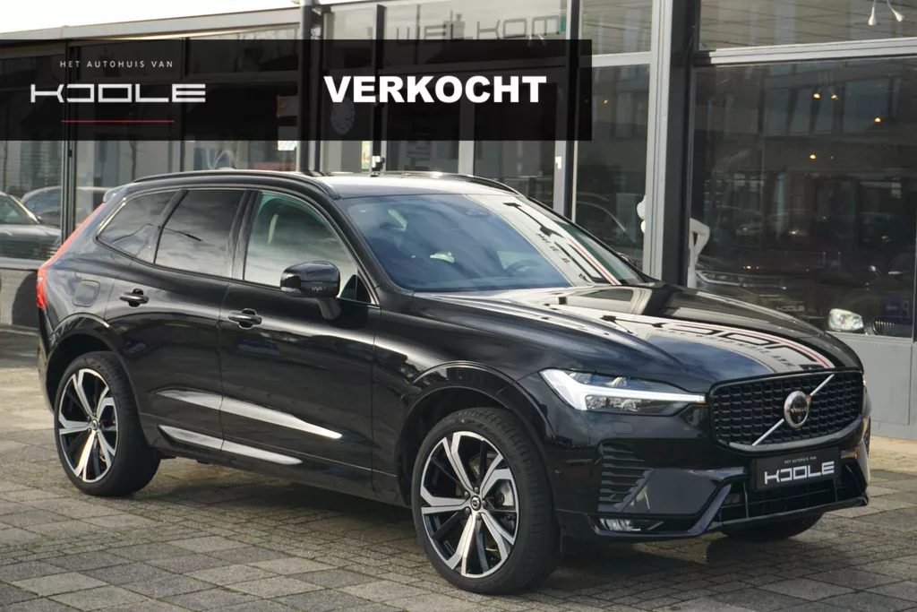 Volvo XC60 B4 Ultimate Dark | Trekhaak | H&K Volvo XC60 B4 Ultimate Dark | Trekhaak | H&K