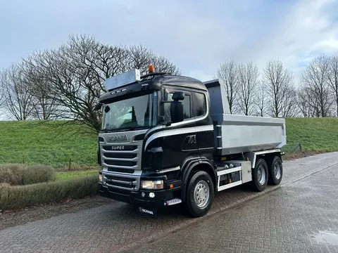 Scania R R560 Kipper -6x4 - Full steel- manual- Eur5- TOP!!