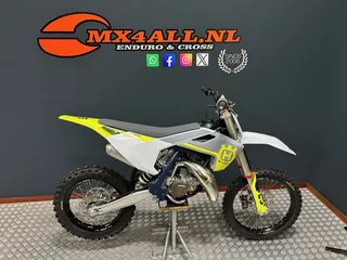 Husqvarna TC 85 BW 2024 17/14 inch. Nieuw ! BTW motor !