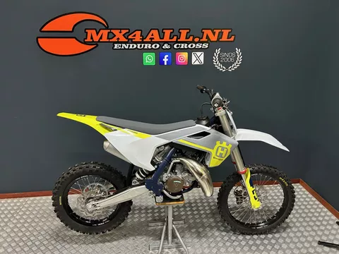 Husqvarna TC 85 BW 2024 17/14 inch. Nieuw ! BTW motor !