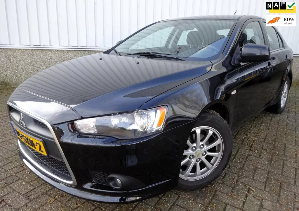 Mitsubishi Lancer Sportback 1.6 Edition One | zeer netjes | APK 15-05-2026