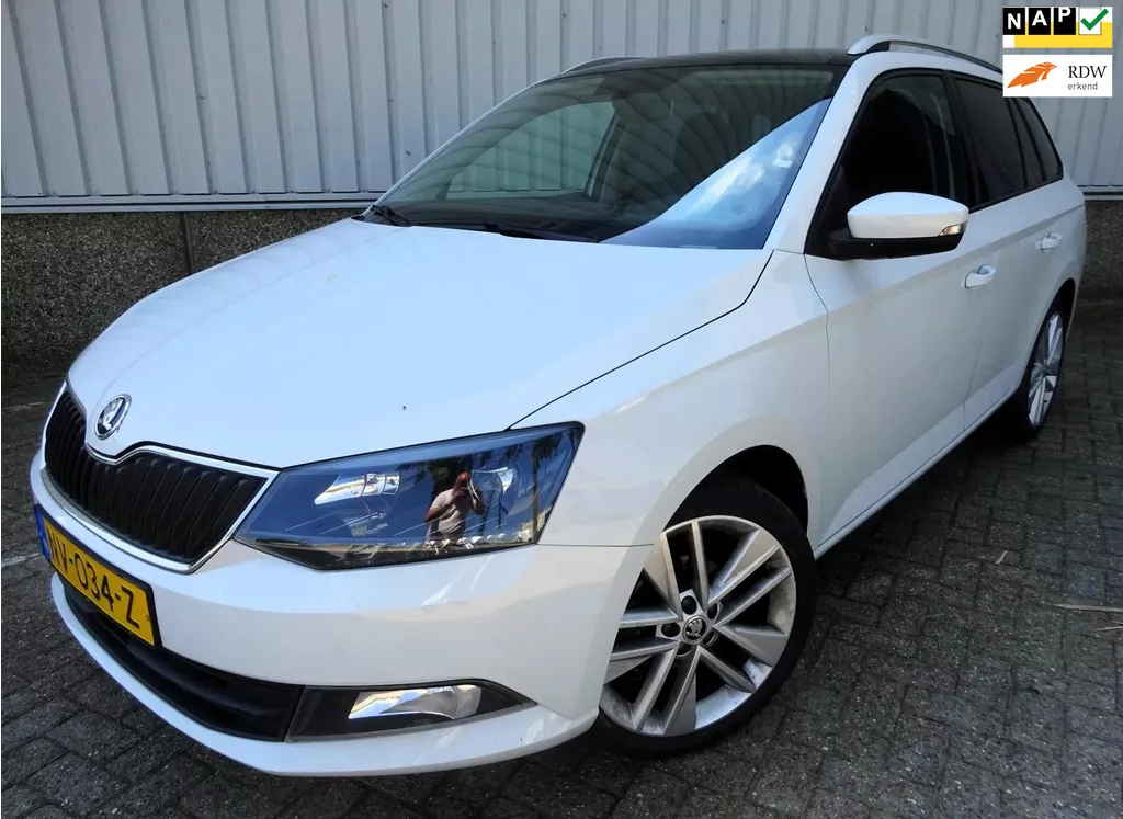 Skoda Fabia Combi 1.2 TSI Ambition Business | Clima | Trekhaak |APK 15-05-2026