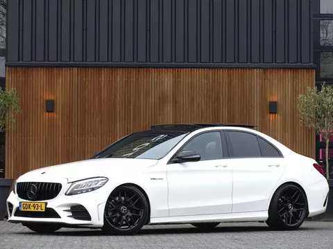 Mercedes-Benz C-Klasse C400 334PK / AMG Edition / Burmester / LED