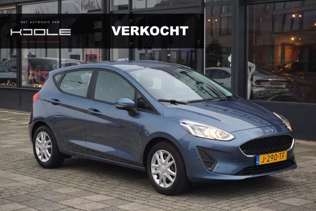 Ford Fiesta 1.0 EcoBoost Connected