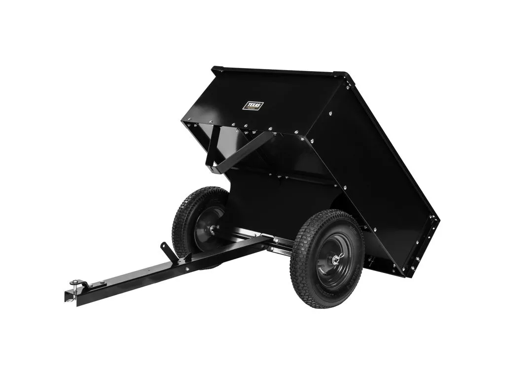 TEXAS ZITMAAIER DUMPER 150 KG DOOSAANBIEDING