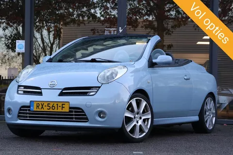 Nissan Micra C+C VERKOCHT