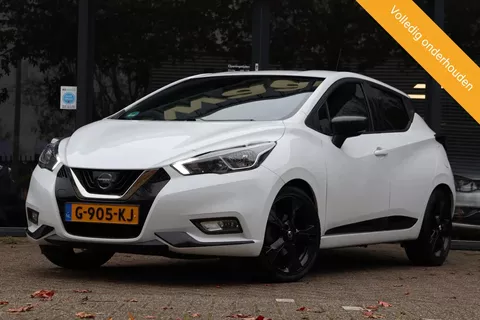 Nissan Micra 1.0 IG-T N-Sport-VERKOCHT!!