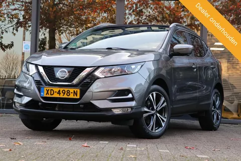Nissan Qashqai 1.2 N-Connecta-VERKOCHT