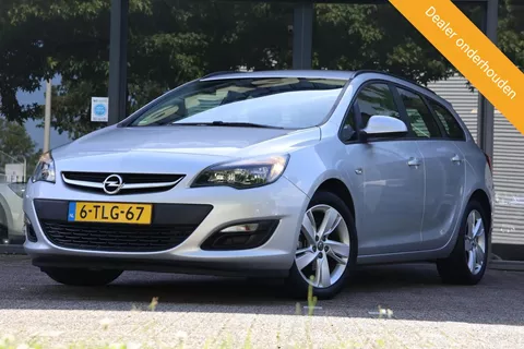 Opel Astra 1.4 Turbo Berlin|VERKOCHT