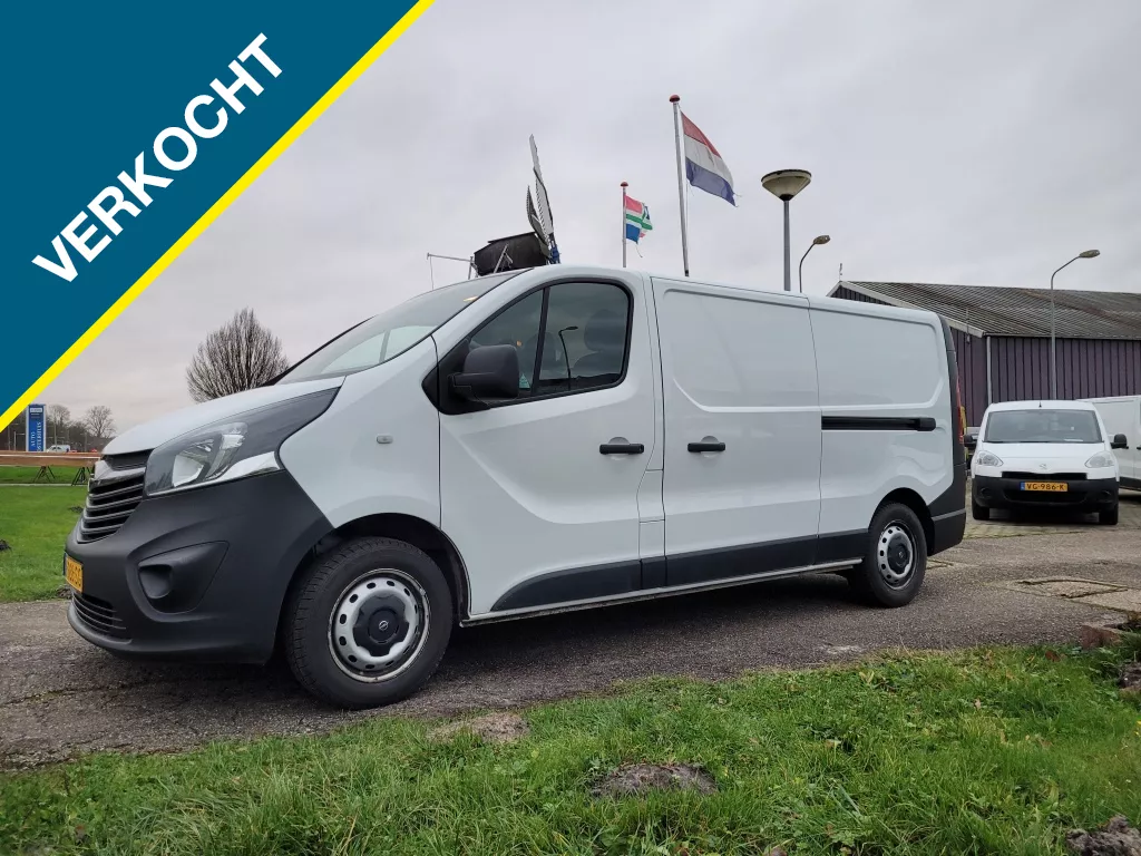 Opel Vivaro 1.6 CDTI L2H1 Sport/2x schuifdeur