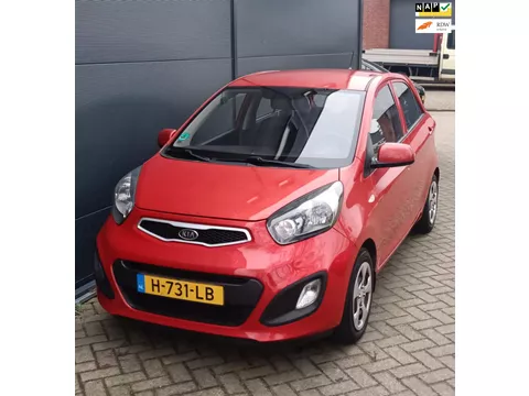 Kia Picanto 1.0 CVVT Airco Elekt.Ramen Kia Picanto 1.0 CVVT Airco Elekt.Ramen